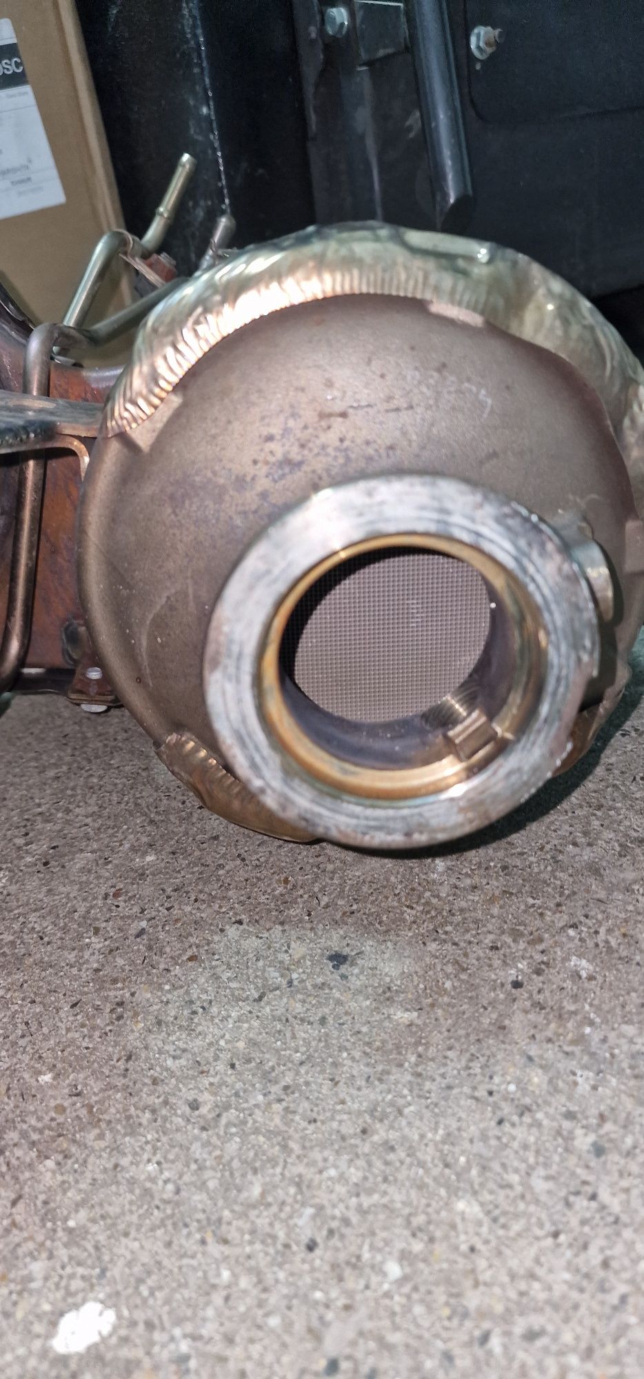 filtru particule-catalizator DPF kia sportage/hyundai tucson