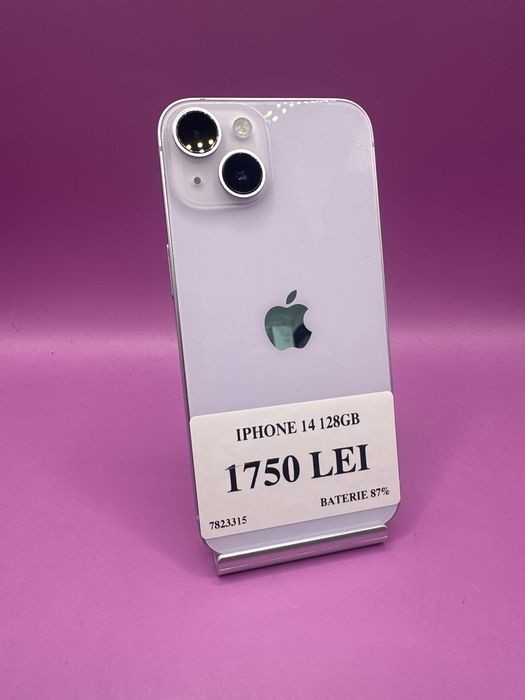 Iphone 14 128gb •Matei Amanet Crangasi•78233