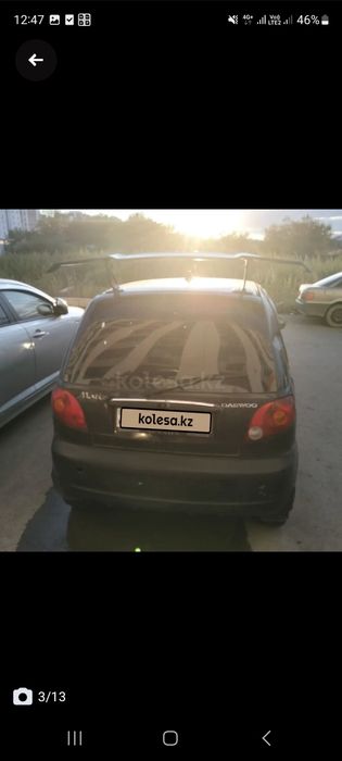 Матиз в нормальном состоянии