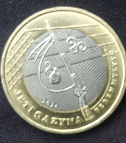 Монета 100тенге жеті казына