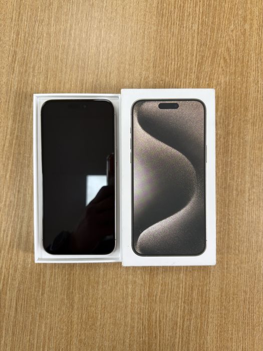 Iphone 15 Pro Max 512 GB Natural Titanium