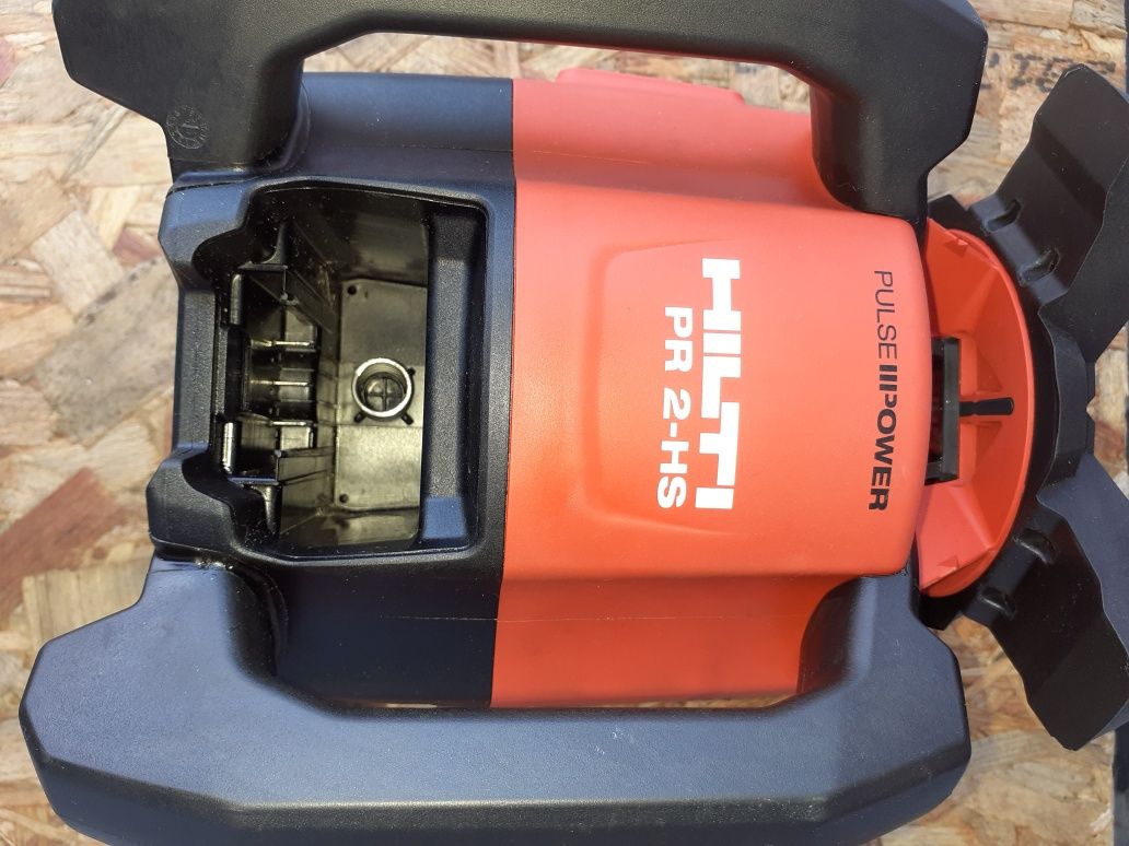 Hilti nivela rotativa defecta