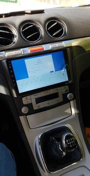 FORD S-MAX 2006-2014 - 9'' / 12,3'' Андроид Навигация Kлиматроник