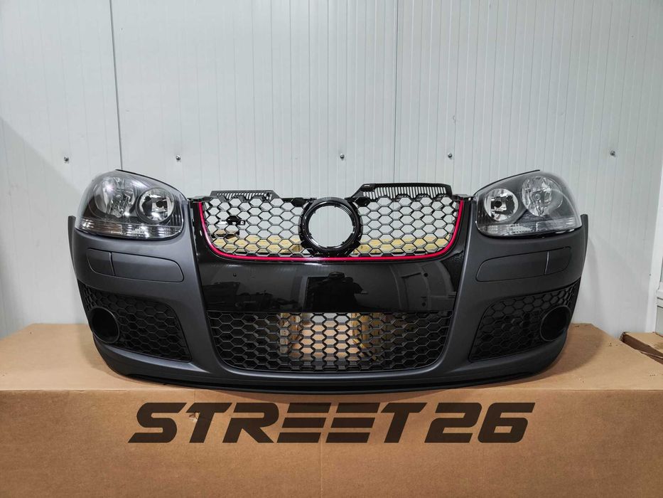 Kit Pachet GTI R32 Golf 5 Bara Fata Spate Faruri (2003-2007) MK5
