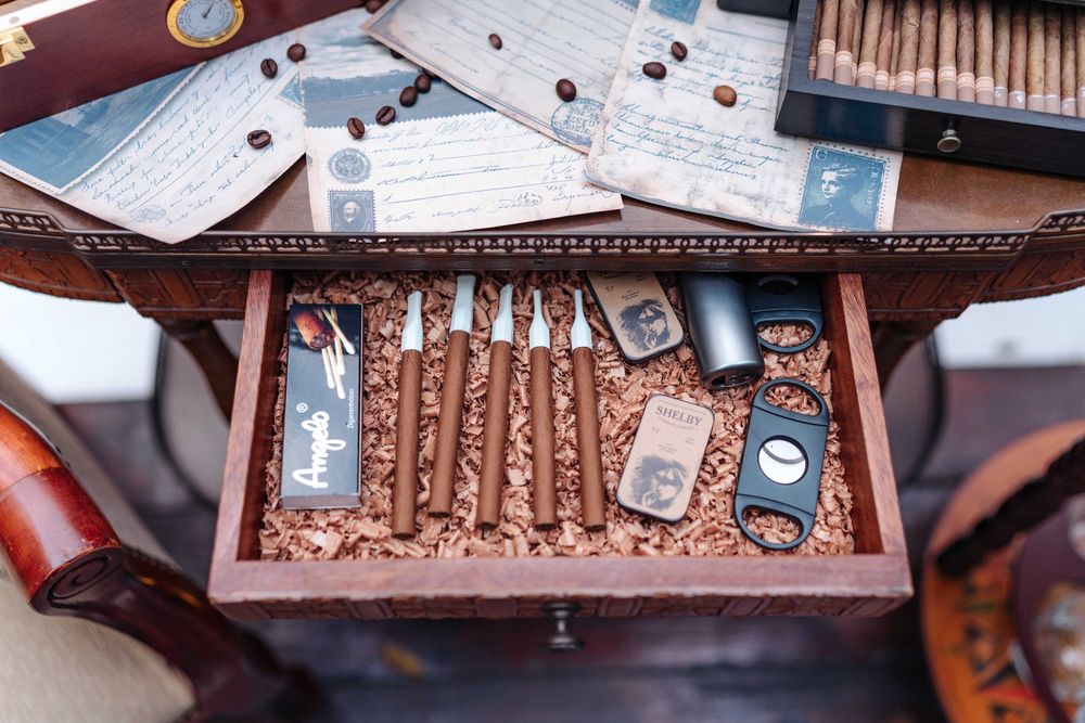 Cigar Bar pentru evenimente memorabile