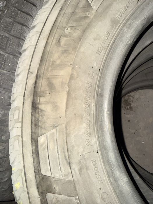 225/70/15C гуми за бус