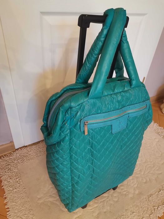 Куфар тип пътна чанта с колелца Шанел ръчен багаж CHANEL