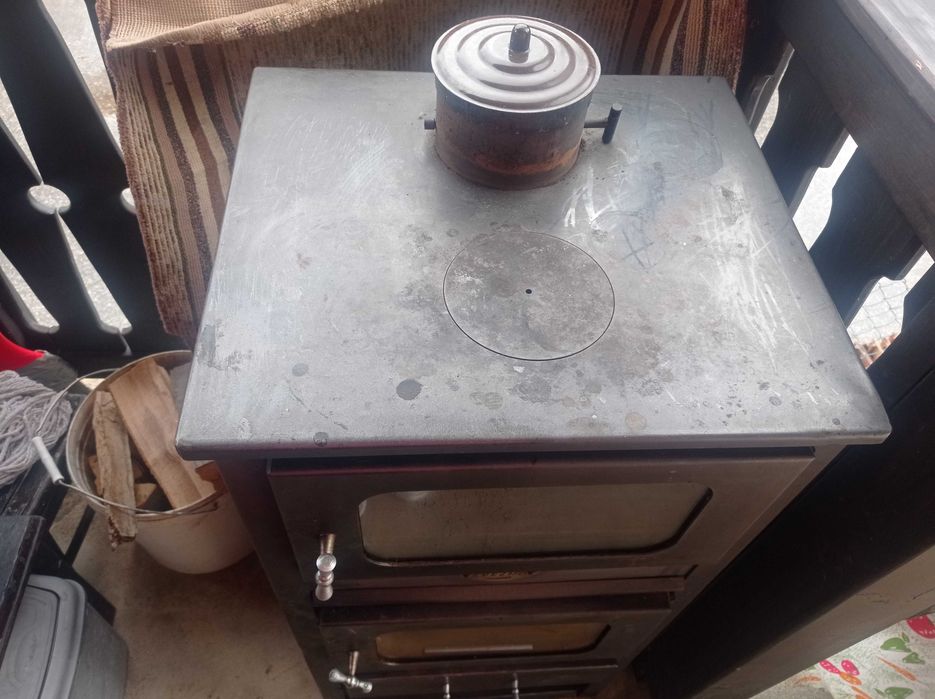 Камина звезда с фурна водна риза