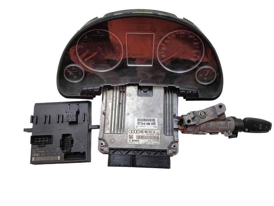 Kit pornire Automata  AUDI A4 III Avant 8ED, B7 2004 - 2008 TDI BPW 02