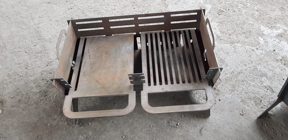 Grătar Demontabil realizat la CNC