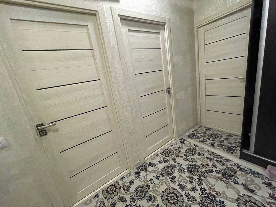 9-mikrarayondan 3 xonali evro remontli kv sotiladi.