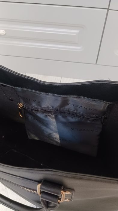 Poseta tip shopper bag din piele