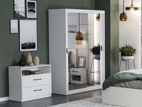 Dulap Nordis 138 oglinda - Transport Gratuit in 4-10 zile