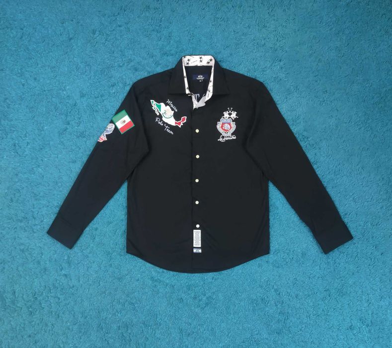 Camasa La Martina - Polo Team Mexico