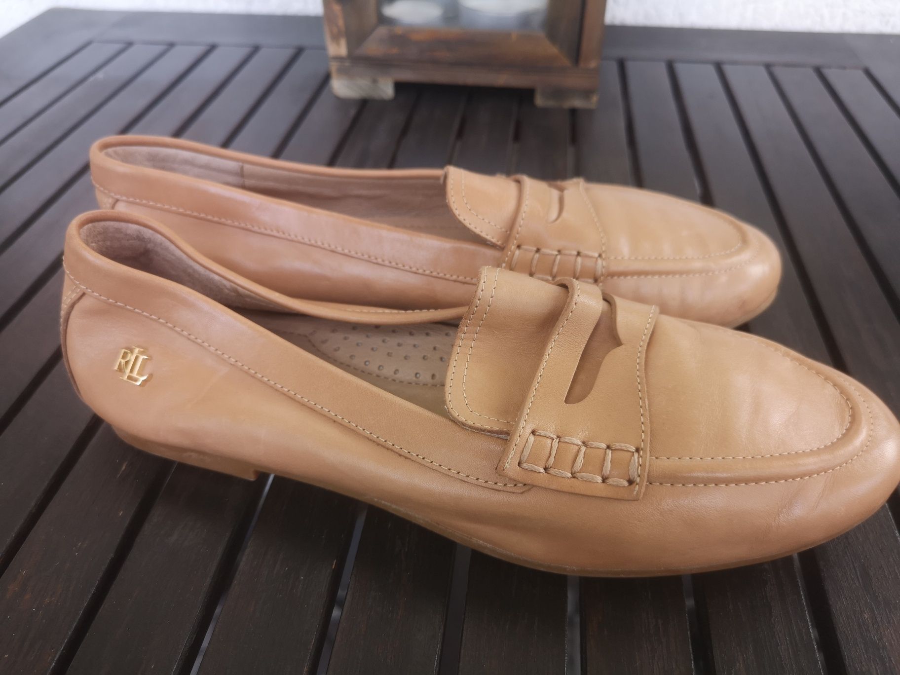 Ralph Lauren, обувки естествена кожа, номер 37