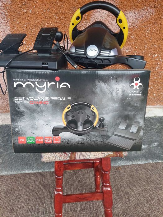 De vânzare  set volan și pedale GAMING MG7400 Myria