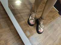 Sandale damă superbe ușoare de vară animal print