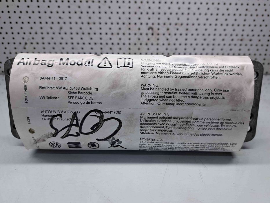 Airbag pasager Skoda Octavia 2 Combi (1Z5) [Fabr 20 1.6 TDI CAYC 2011