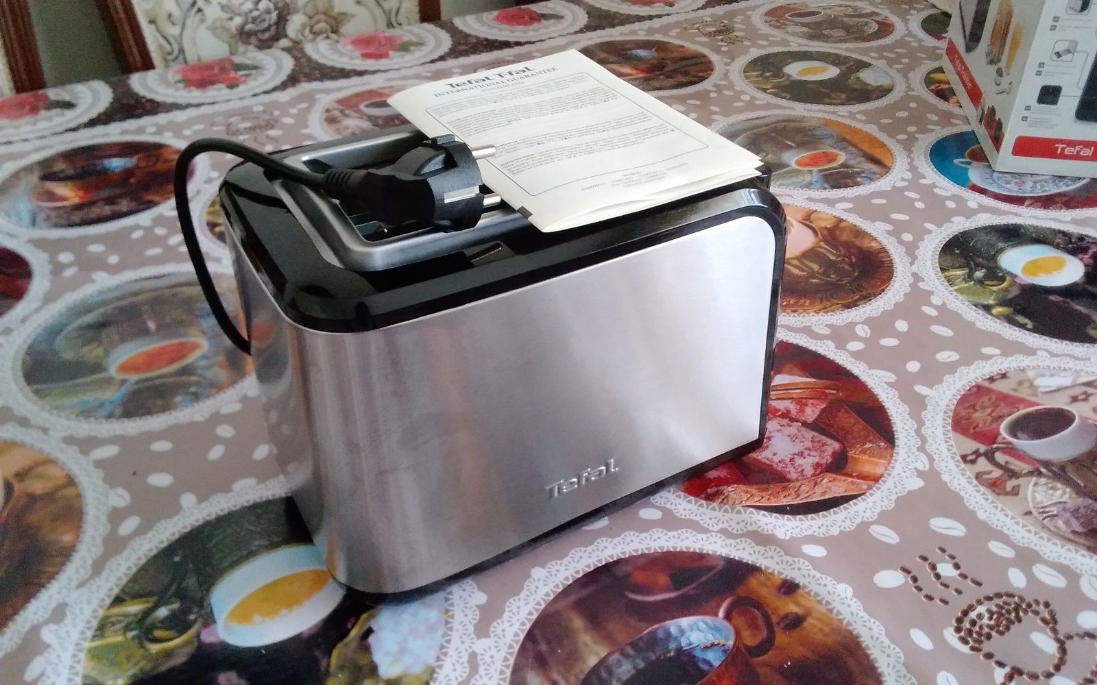 "TEFAL" firmasidan TOSTER Srochna Sotiladi!!!