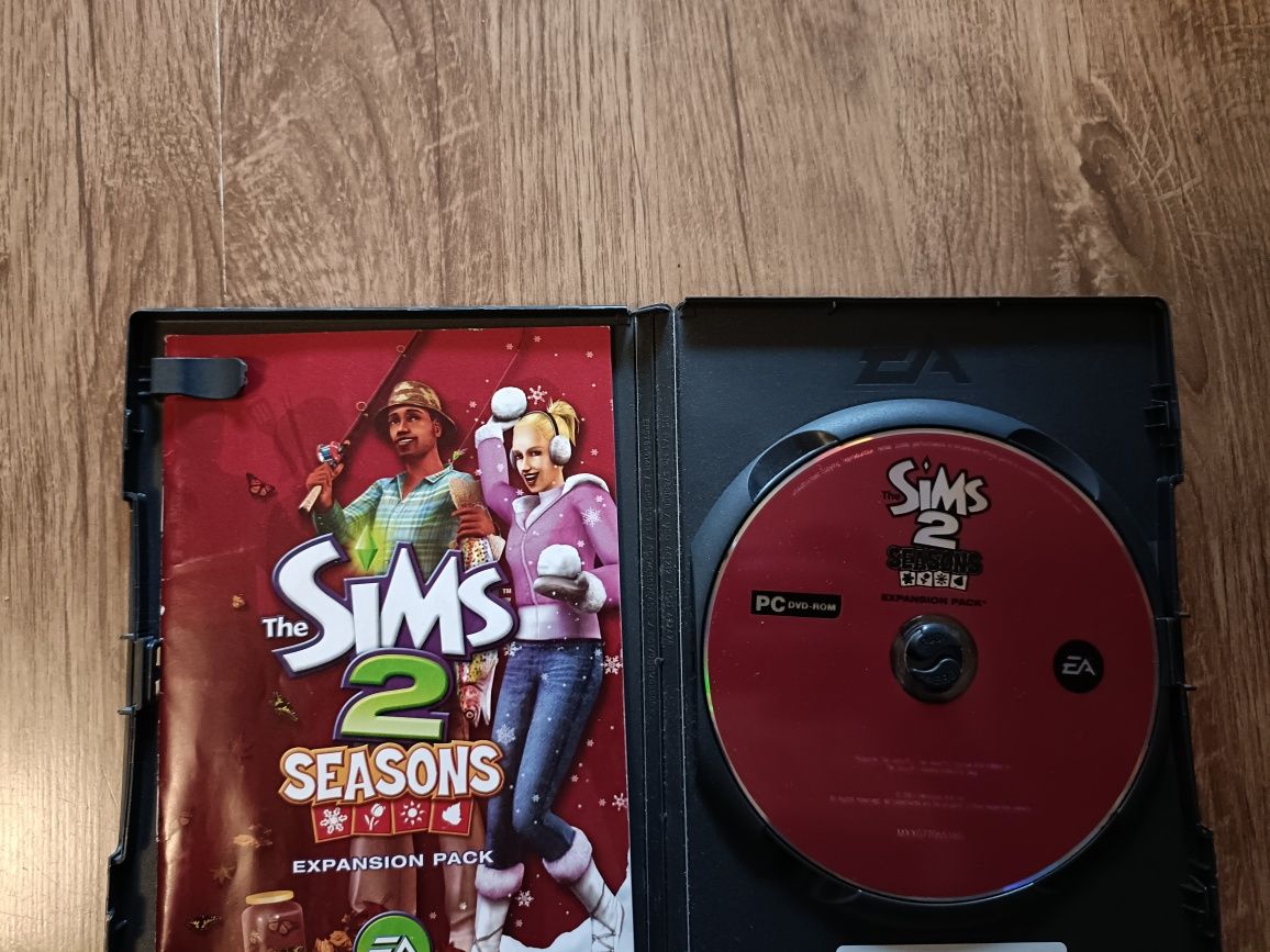 Joc PC Retro The Sims 2 Seasons