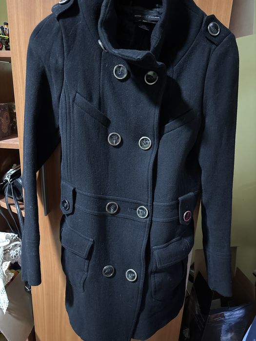 Palton Mango 70%lana si 30% vascoza