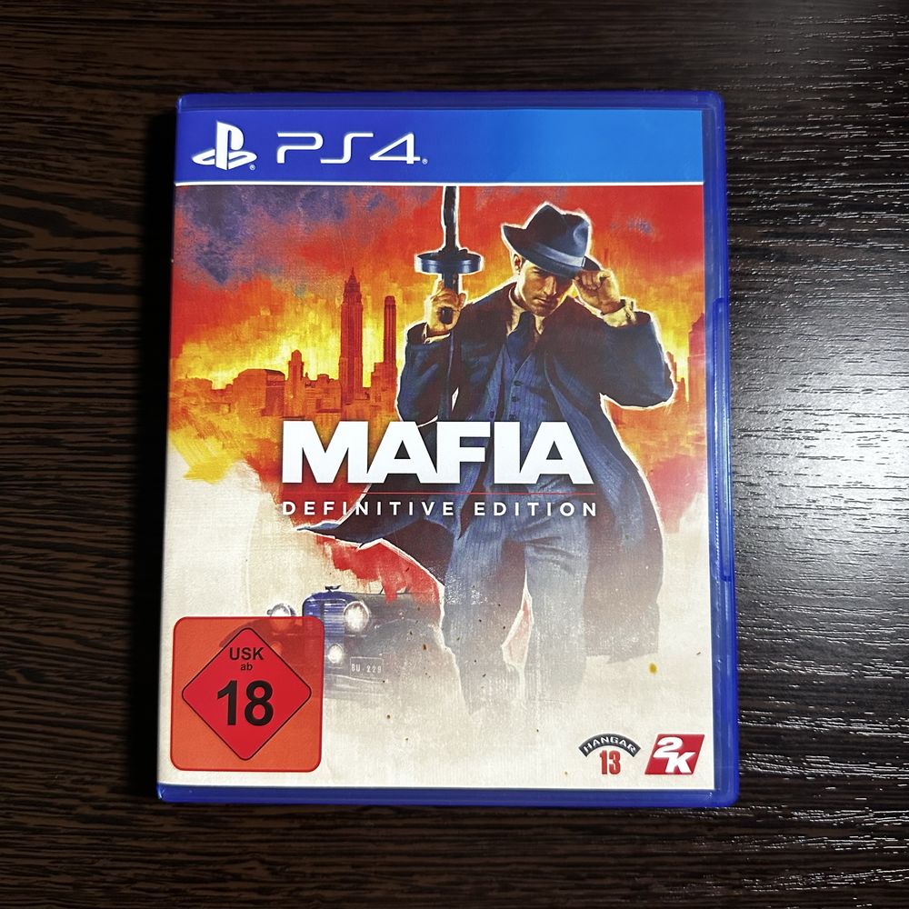 Mafia Defenitive Edition PS4