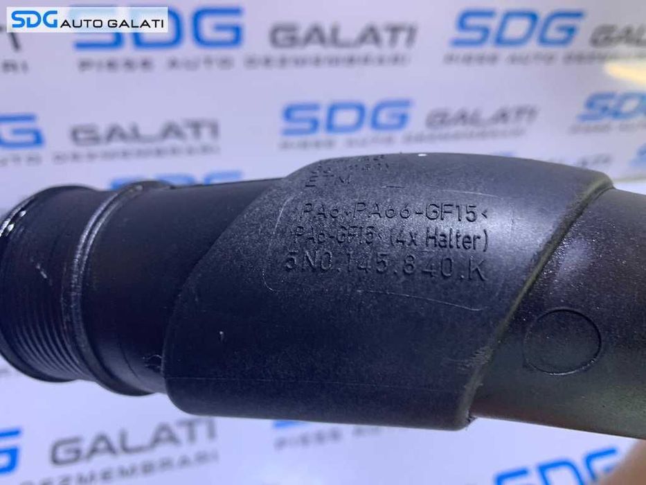 Conducta Teava Presiune Aer Intercooler VW Touran 2.0 TDI CFHC CFJA CLCA CFJB CFHF 2011 - 2015 Cod 5N0145840K 1K0145840AC