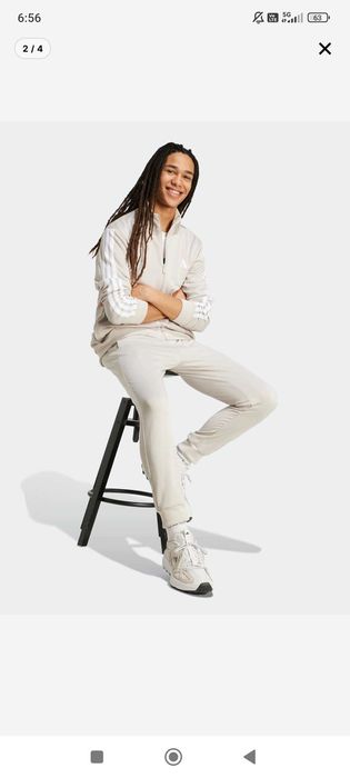 Нов мъжки екип Adidas