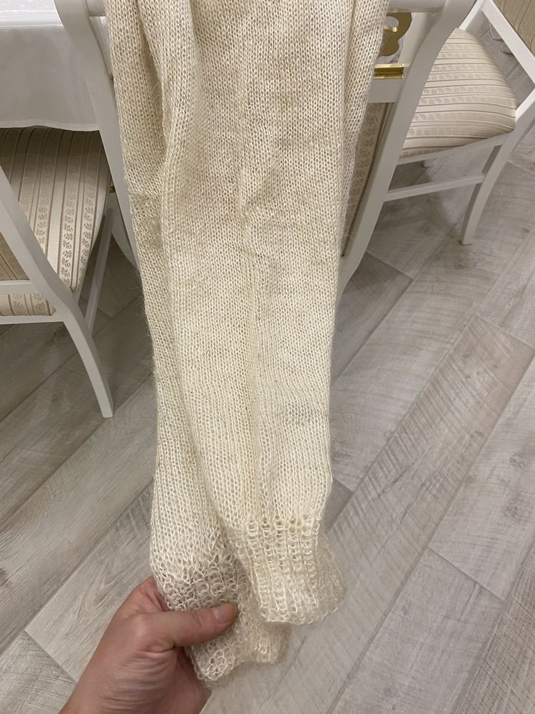 Продам женский балеро шарфик: настоящая шерсть паутинка