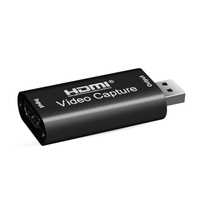 Placa captura USB2.0 Video Capture HDMI, 1080P/30Hz Video Capture HDMI