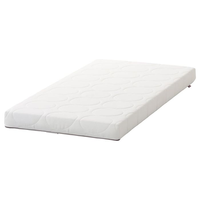 Pătuț bebeluși IKEA SUNDVIK + saltea SKÖNAST