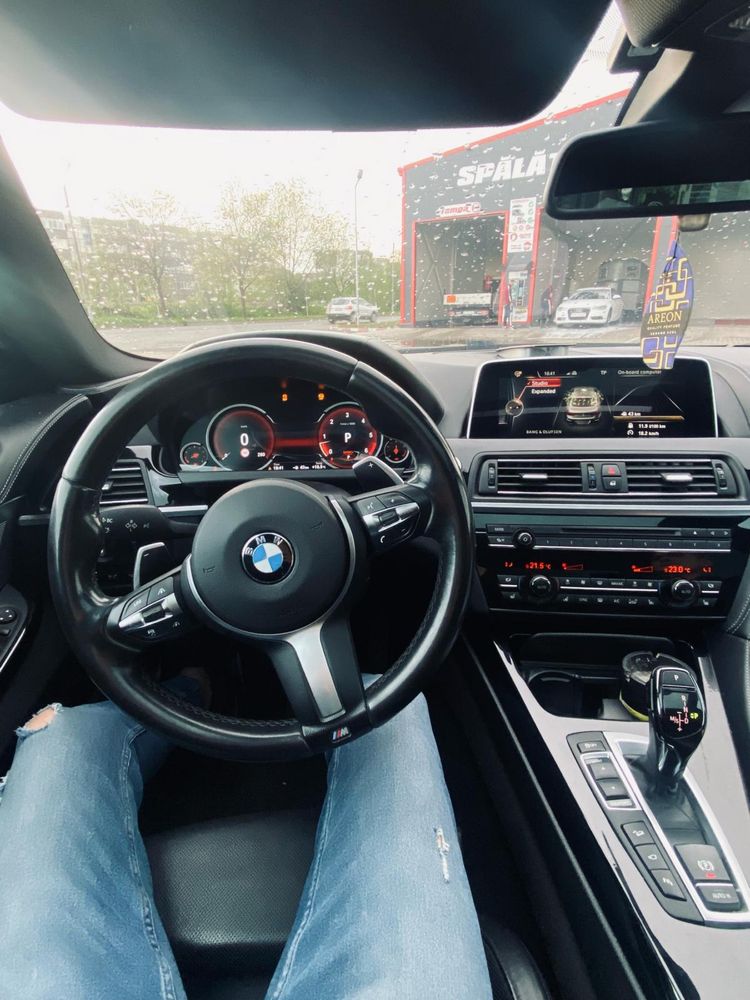 BMW 640xd full 2015 facelift pachet M