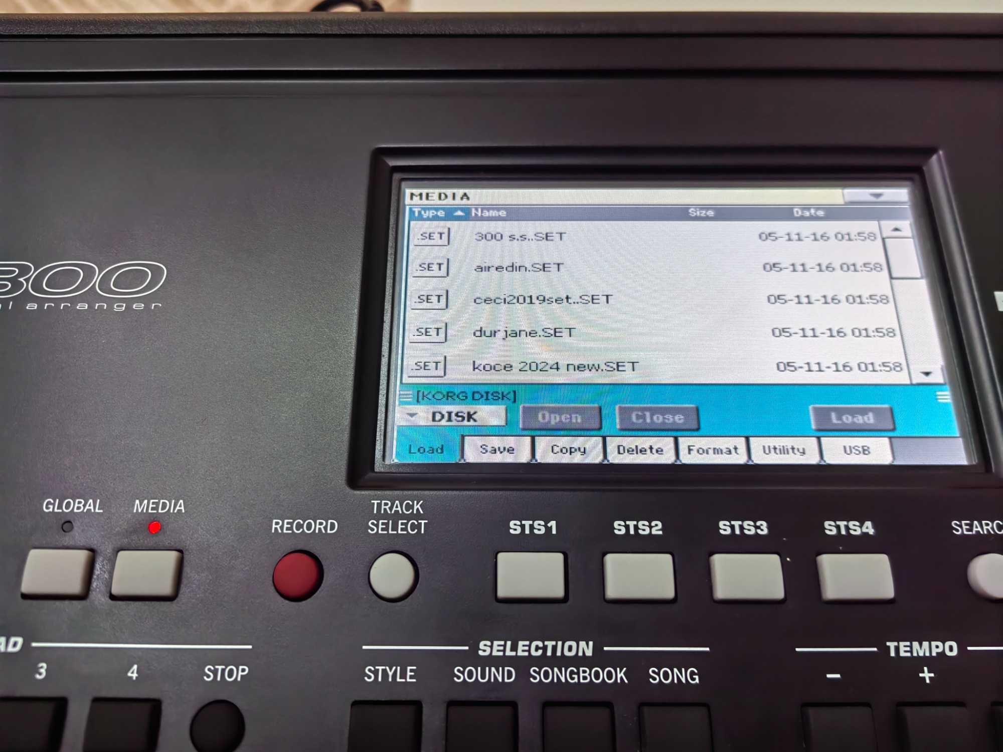 Корг па 300 korg pa 300