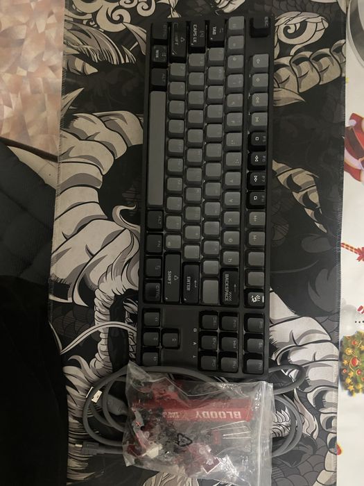 механическая клавиатура bloody s87