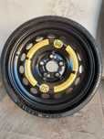 Roata rezerva SLIM VW Touareg     195/80 R17,    5x120
