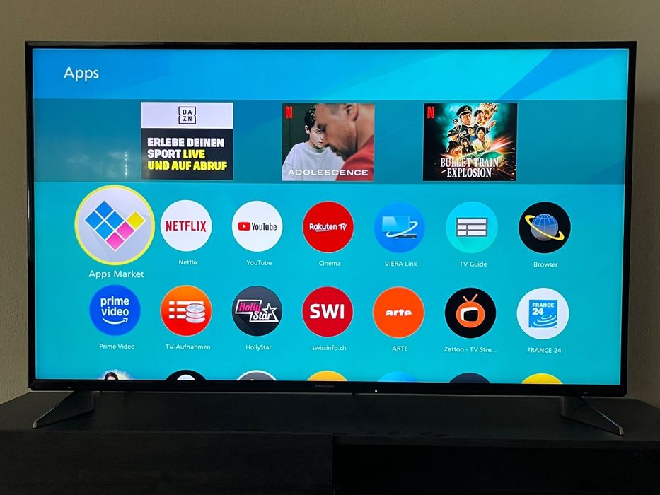 LED 125 Cm SMART 4K UHD. Panasonic. Am și Alte Mărimi 140, 150 Cm Mărc