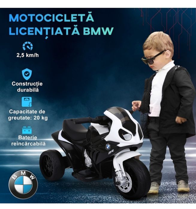 Motocicleta electrica copii