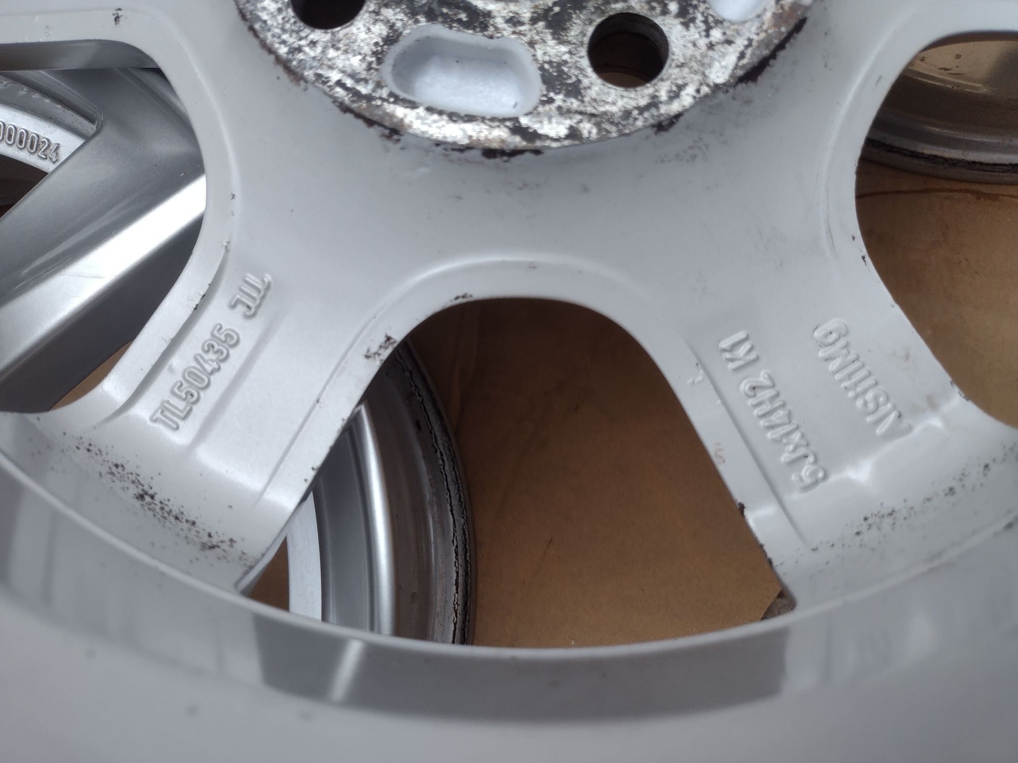 Топ състояние Borbet 14-5x100 et35 5j Фолксваген Поло