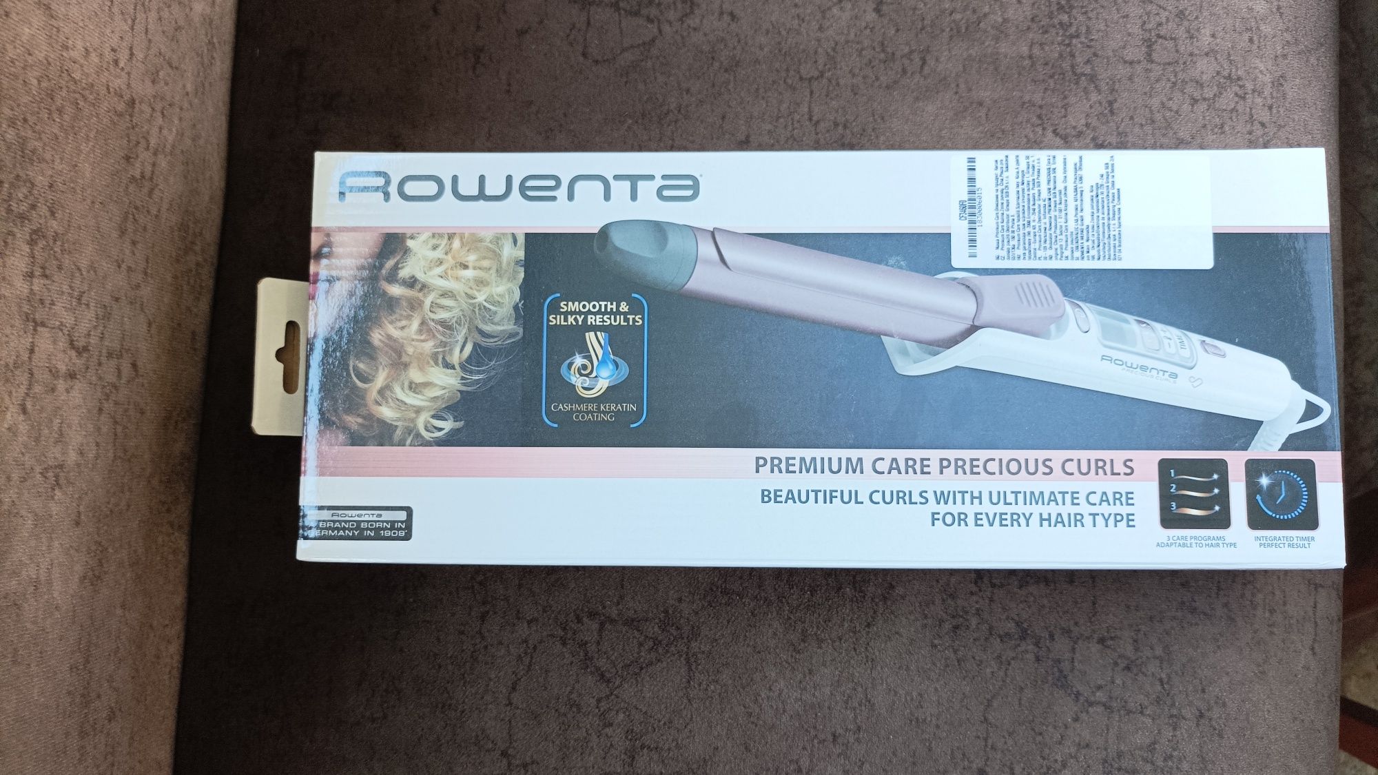 ROWENTA Premium Care Precious Curls CF3460F0, Маша за Къдрене