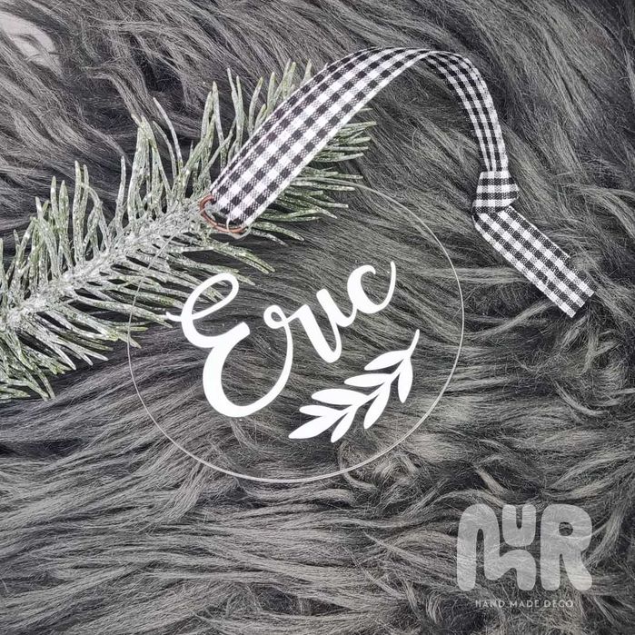 Ornamente personalizate Craciun