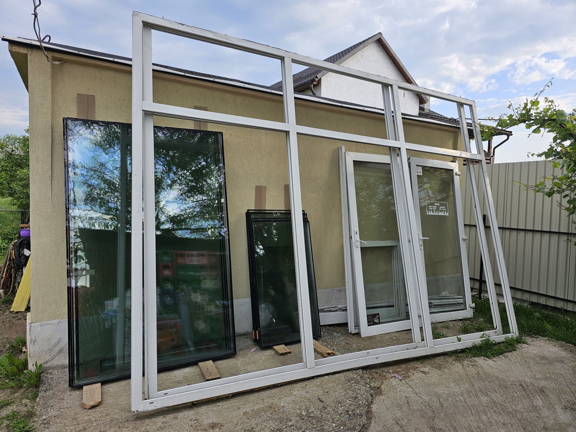 Vând Tâmplărie  PVC / TERMOPAN