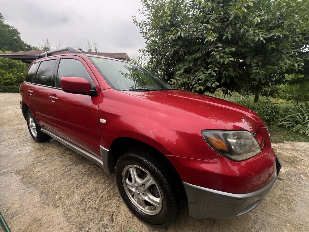 Mitsubi Outlander 2003- 4x4 2.0 benzina