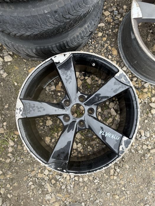 1бр Джанта 18'' пукната Rotor Audi 5х112 8j et45 брой