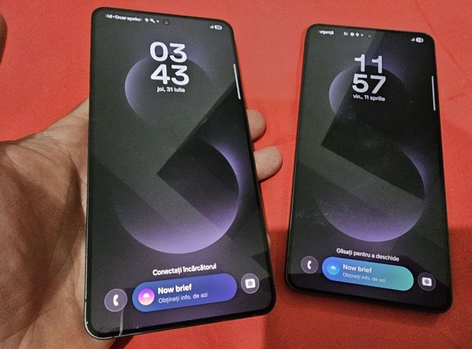 -Samsung S25 Edge, Nou, 256Gb, 12Ram, Bat:100%: 3 - 36 cicluri incarca