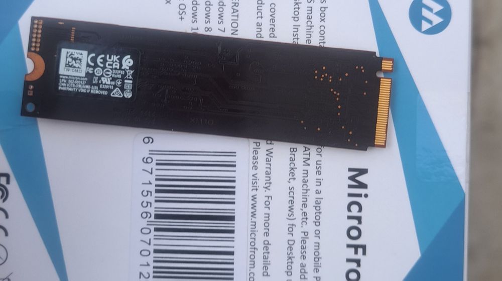 SSD M.2 512GB 91%