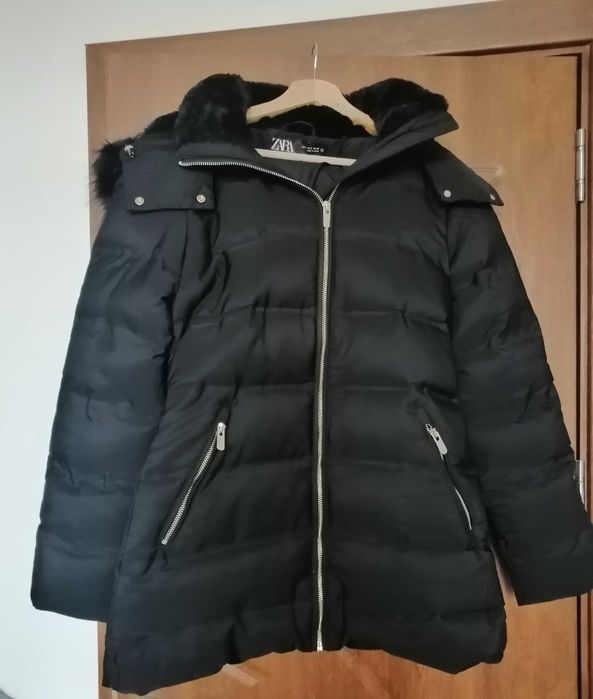 Zara  дамско зимно яке