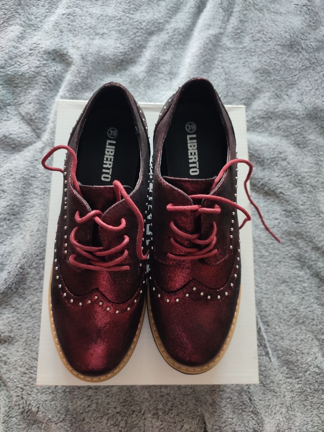 Pantofi Oxford Liberto - NEGOCIABIL