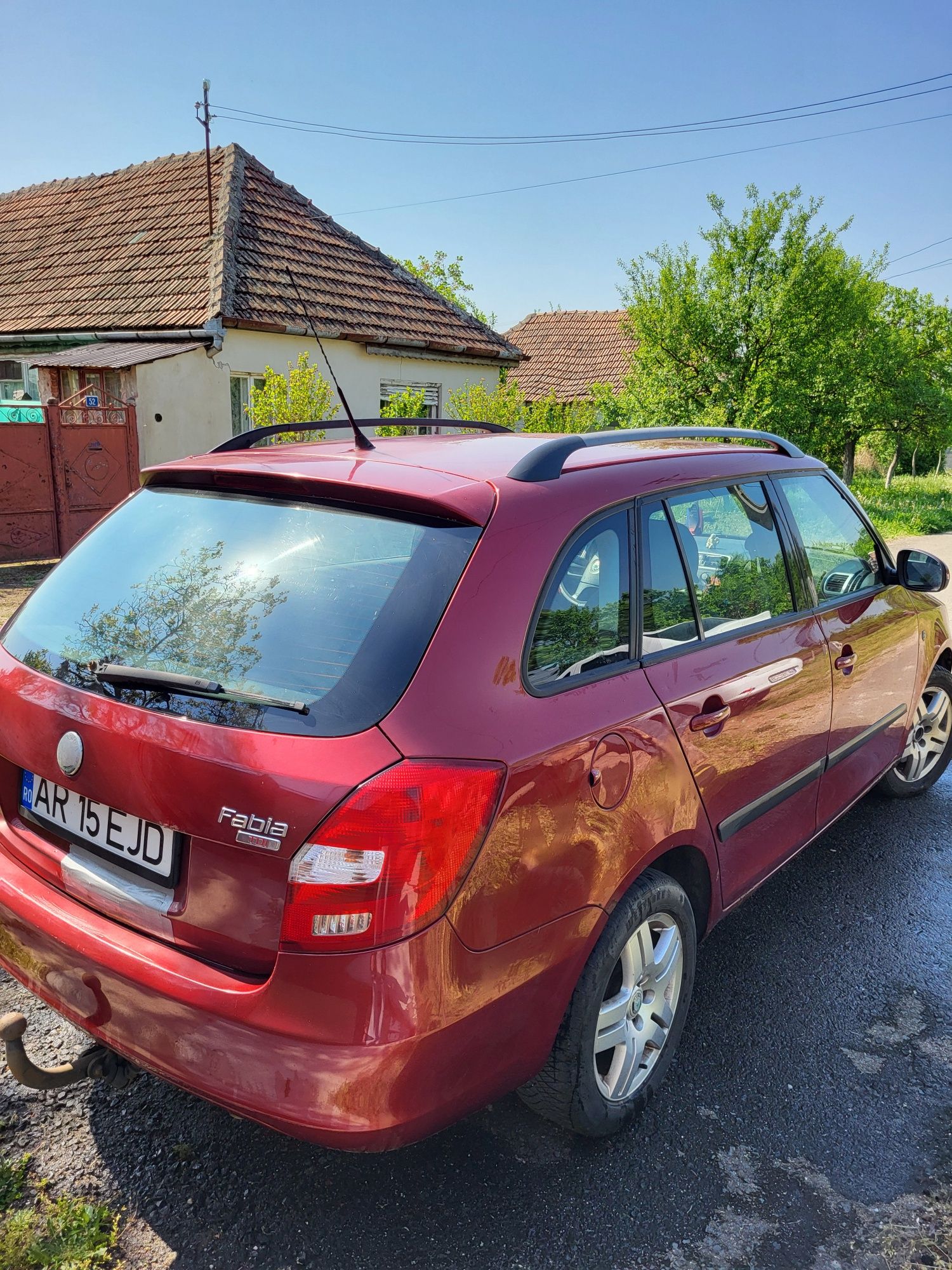 Skoda Fabia 2 1900 diesel