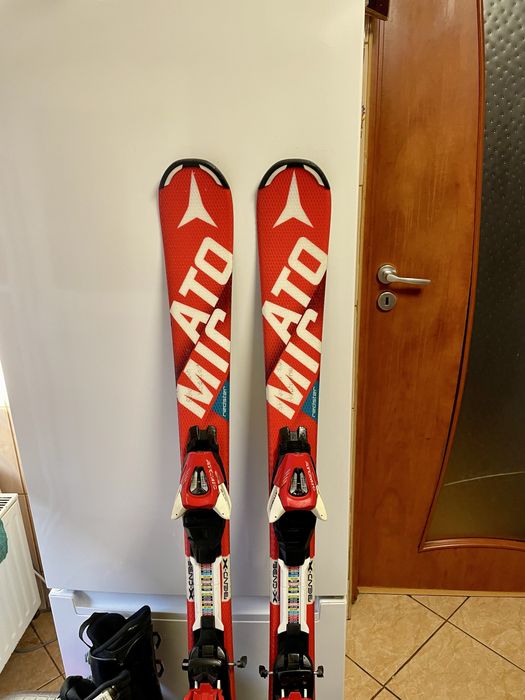 Schiuri copii 100 cm atomic rester xt cu clapari skiuri