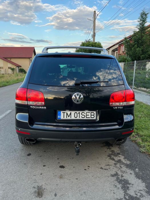 Vand touareg 3.0 manual pe perne